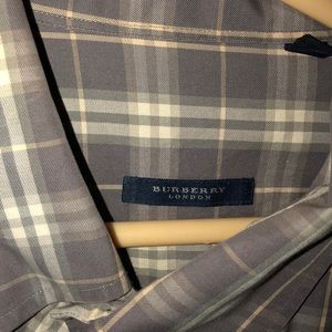 Beautiful Burberry London button up shirt